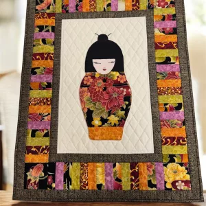 Geisha Doll Wallhanging Pattern