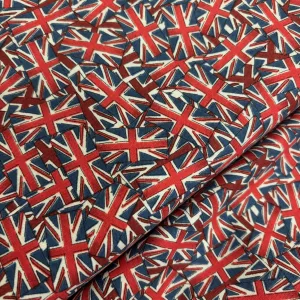 ‘Union Jack’ Fabric