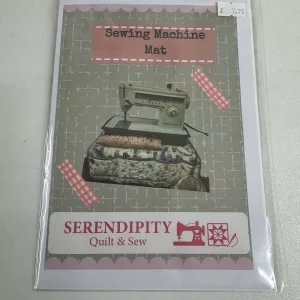 Sewing Machine Mat - Pattern