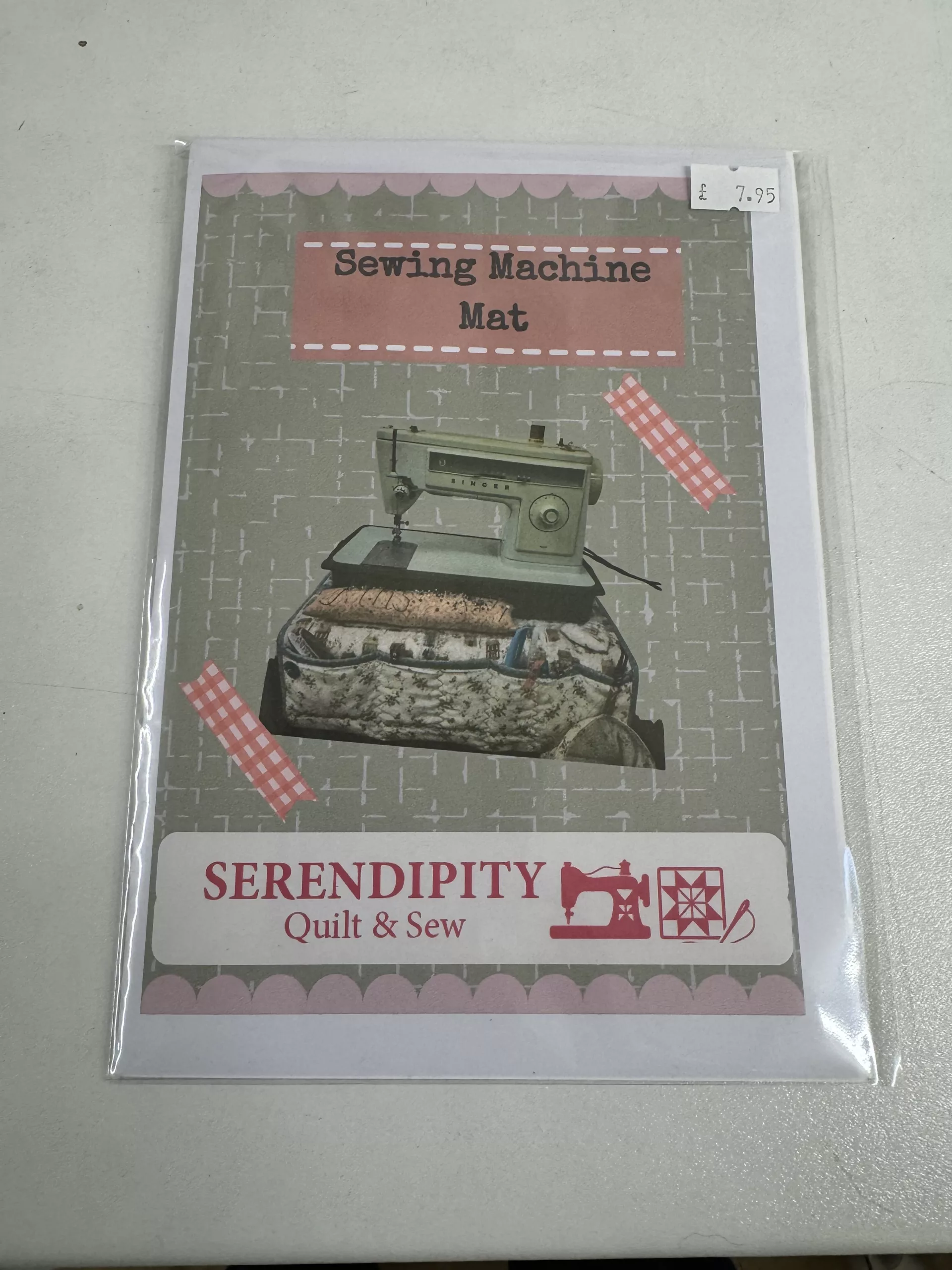 Sewing Machine Mat - Pattern