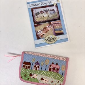 ‘Market Day Wallet’ - Pattern by The Birdhouse Patchwork Designs