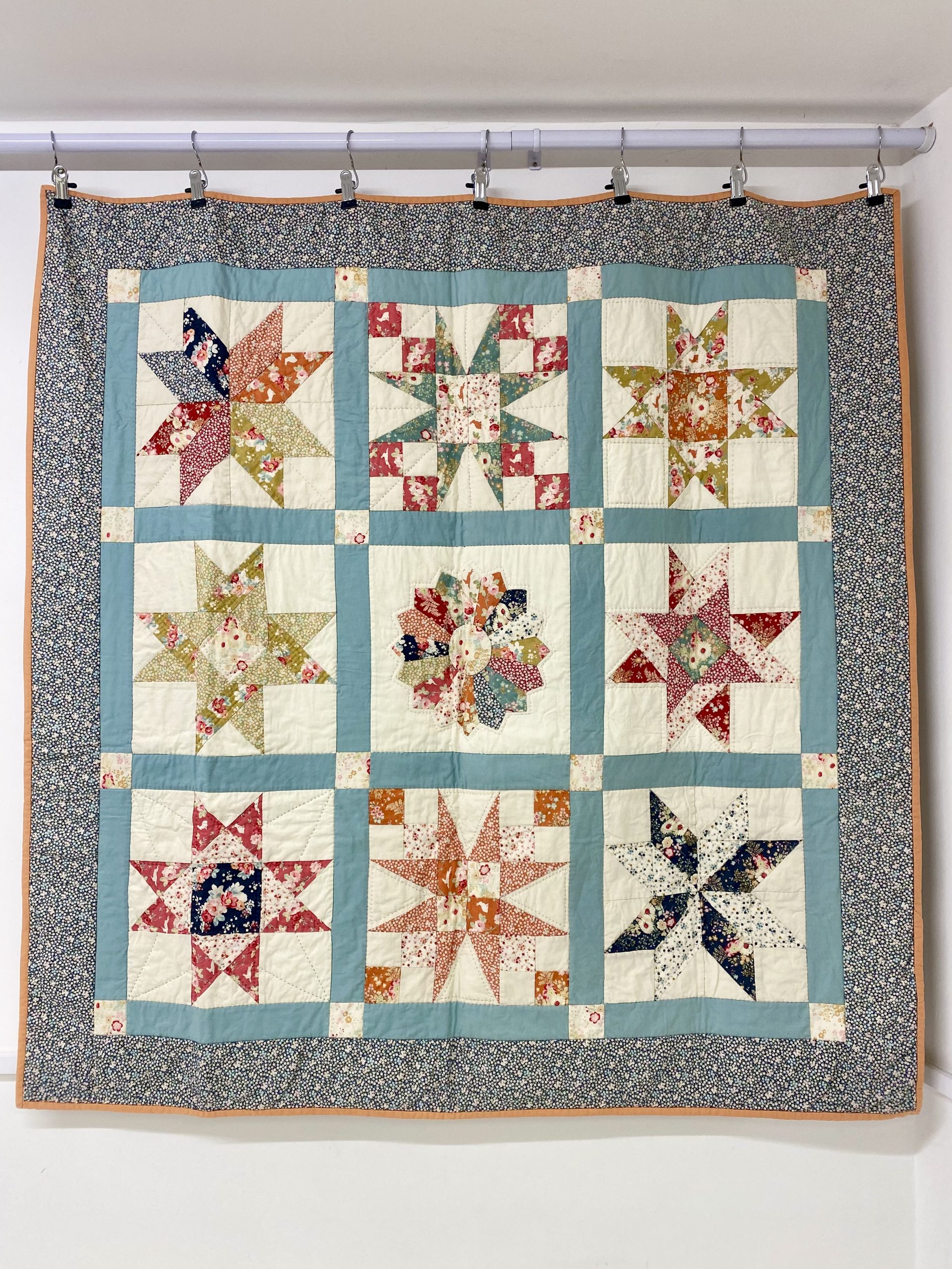 Beginners Sampler Quilt
