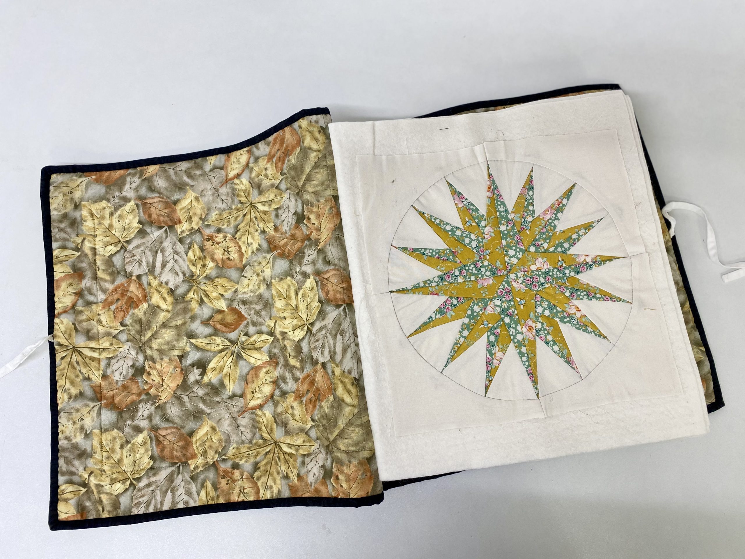 Block Binder Serendipity