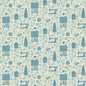 ‘Cosy House’ - Cosy House Vignette Chambray
