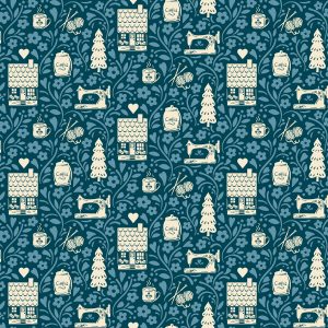 ‘Cosy House’ - Cosy House Vignette Midnight
