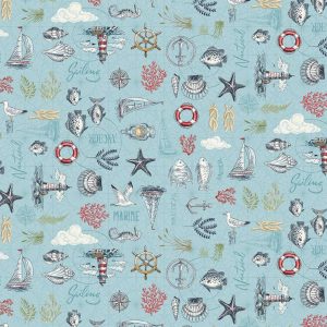 ‘High Tide’ - Maritime Light Blue