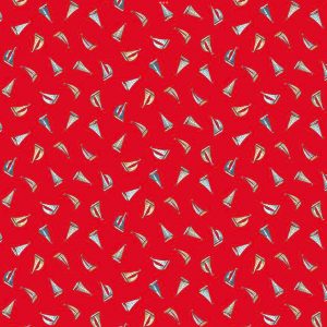 ‘High Tide’ - Sail Away Red
