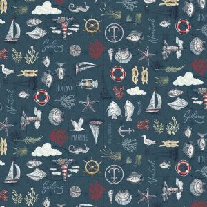 ‘High Tide’ - Maritime Dark Blue