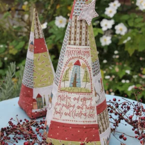 ‘Tree of Christmas Cheer’ Pattern by ‘Hatched & Patched’