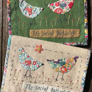 ‘Social Gatherings’ - Pattern by ‘Hatched & Patched’