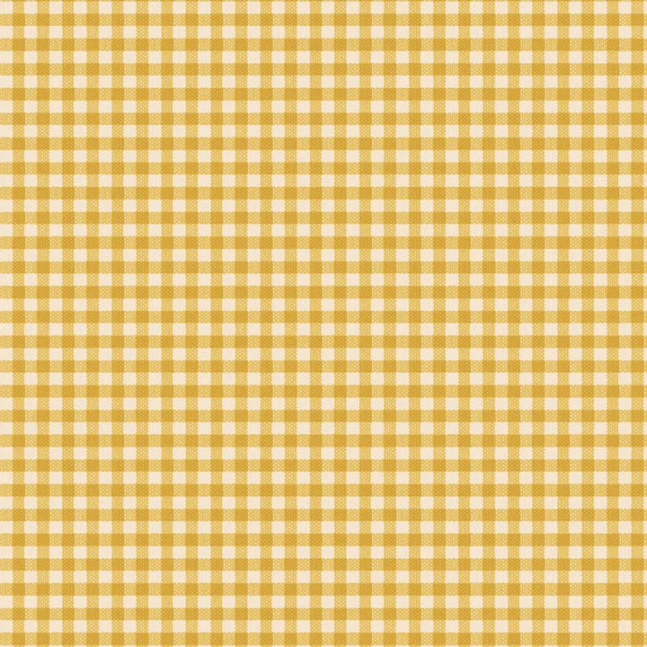 Tilda ‘Creating Memories’ - Gingham Yellow