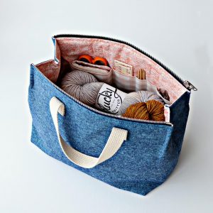 Kit Supply Tote - Pattern by Aneela Hoey
