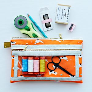 Twice as Nice Pouch - Pattern by Aneela Hoey