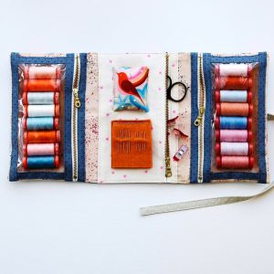 Make And Go Pouch - Pattern by Aneela Hoey