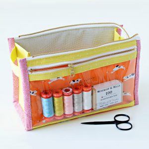 Inside Outside Pouch - Pattern by Aneela Hoey