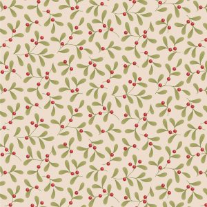 Tilda ‘Merry Little Christmas’ - Mistletoe Cream