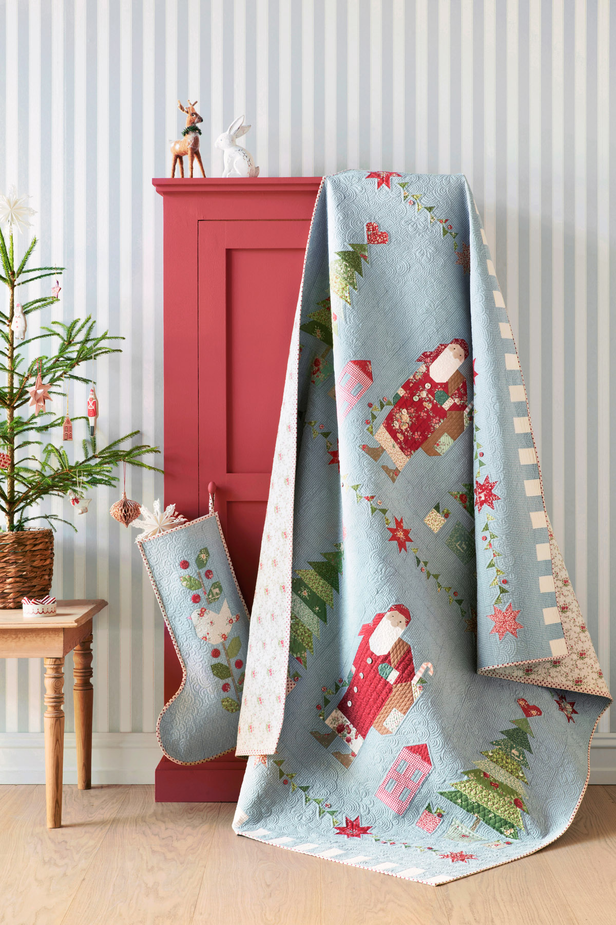 Tilda ‘Merry Little Christmas’ - Noel Cream - Image 3