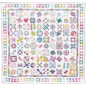 Alice’s Wonderland Sampler Quilt - Block of The Month Course