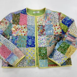 Quilted Patchwork Jacket