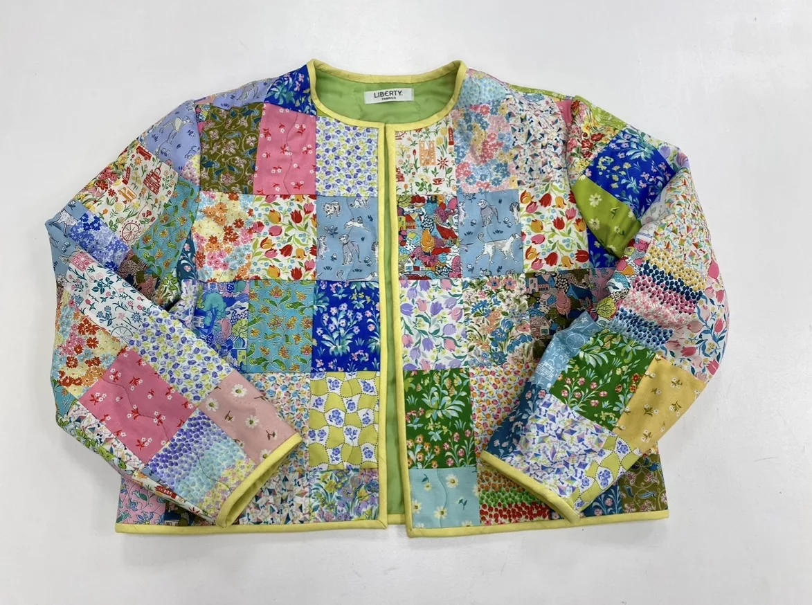 Quilted Patchwork Jacket