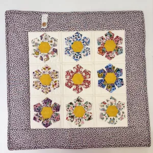 Flower Wall Hanging - Short Course