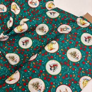 Peter Rabbit Christmas - Pomegranate Patches