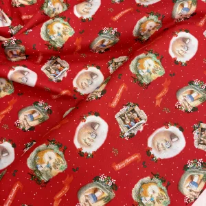 Peter Rabbit Christmas - Love & Joy Red