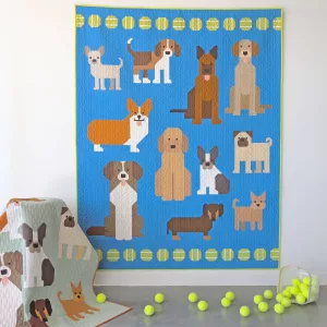 ‘Dog Park’ - Quilt Pattern by Elizabeth Hartman