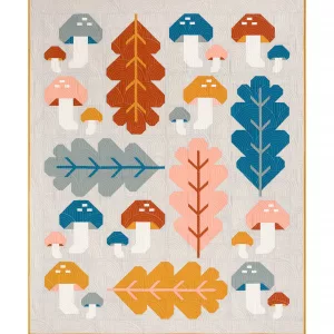 ‘Forest Fungi’ - Quilt Pattern by Pen + Paper Patterns