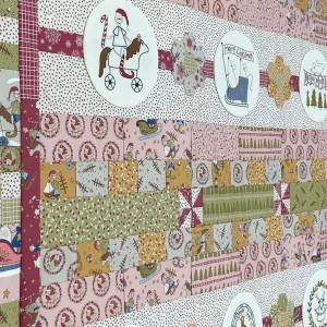 ’The Festive Elf’ - Quilt Pattern by The Birdhouse Patchwork Designs by Natalie Bird