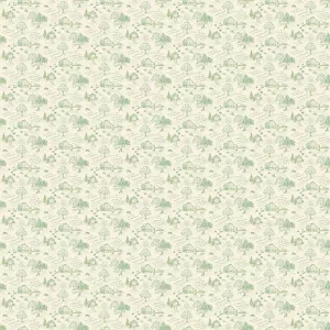 Heartland Little Toile (Green) by Judy Jarvi