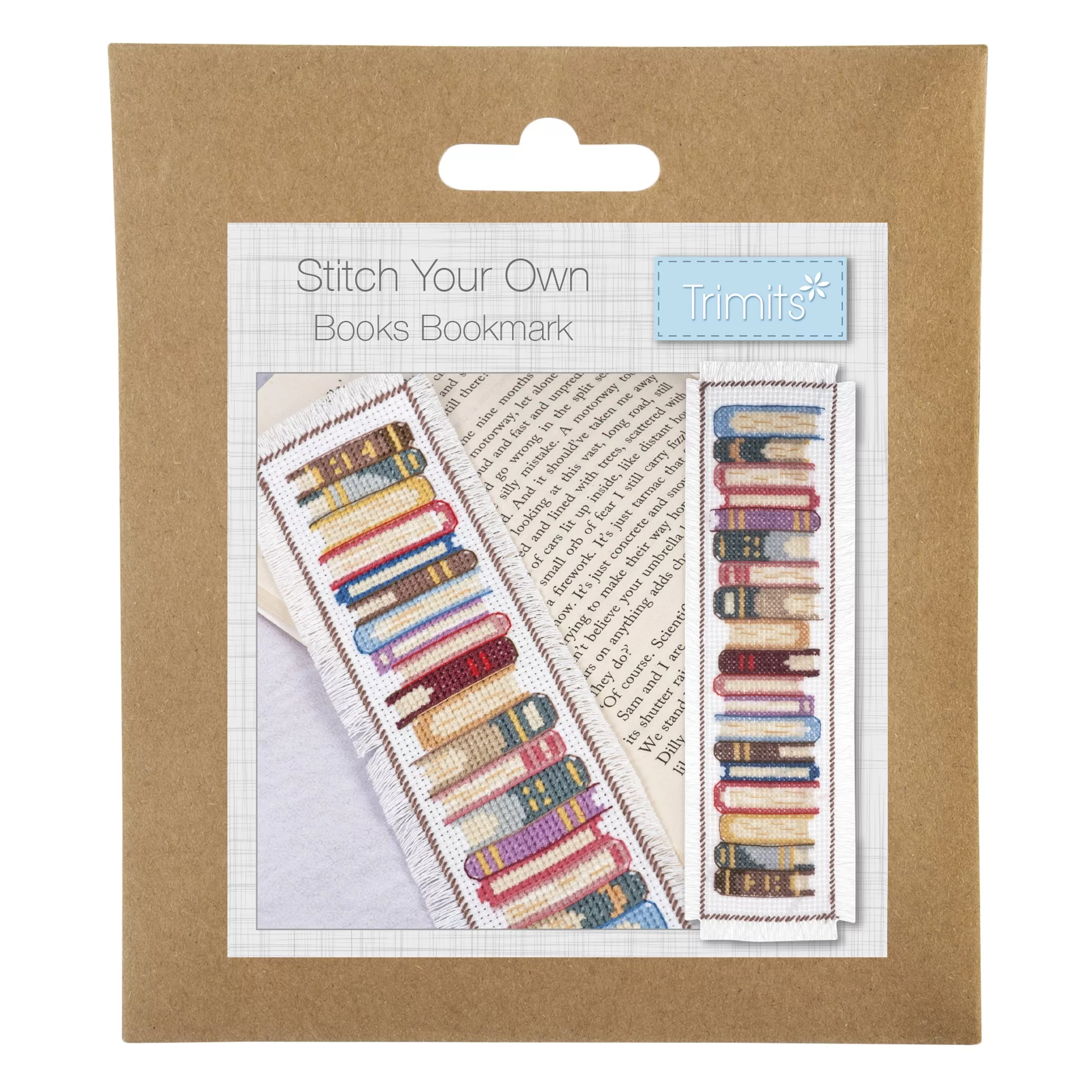 Cross Stitch Bookmark Kit