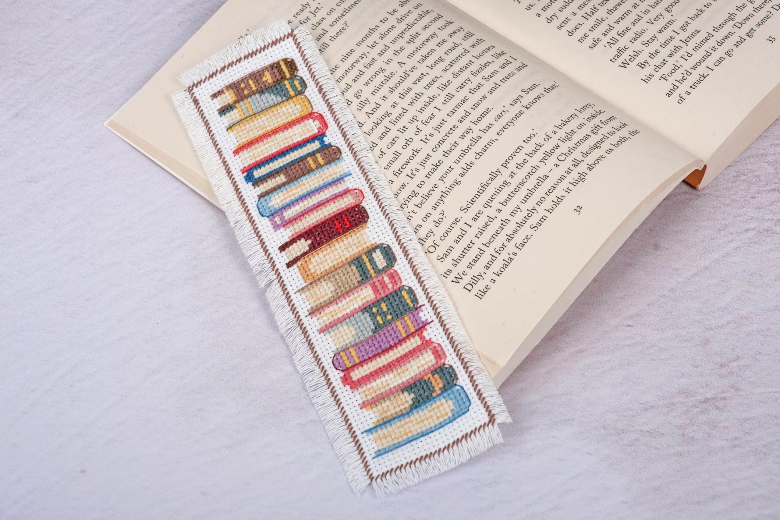 Cross Stitch Bookmark Kit - Image 3