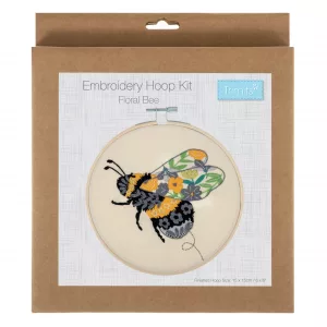 Bumblebee Embroidery Hoop Kit