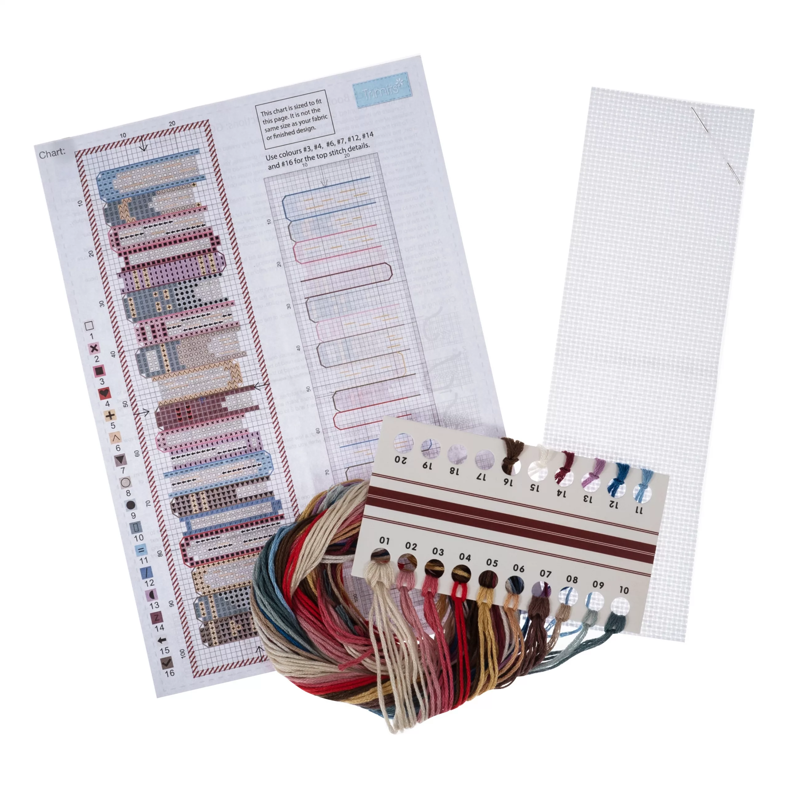 Cross Stitch Bookmark Kit - Image 2