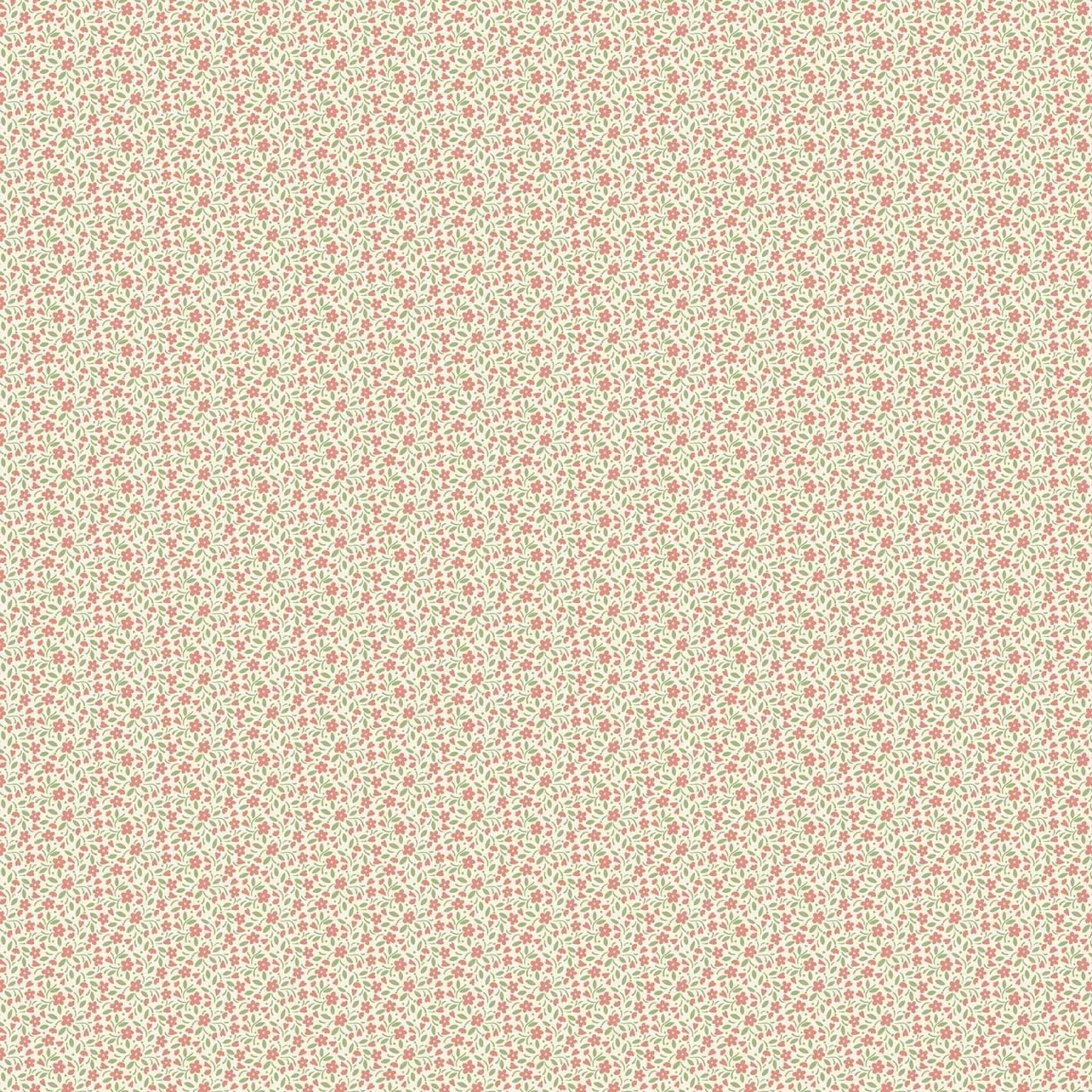 Heartland Hearts and Flowers (Pink) by Judy Jarvi