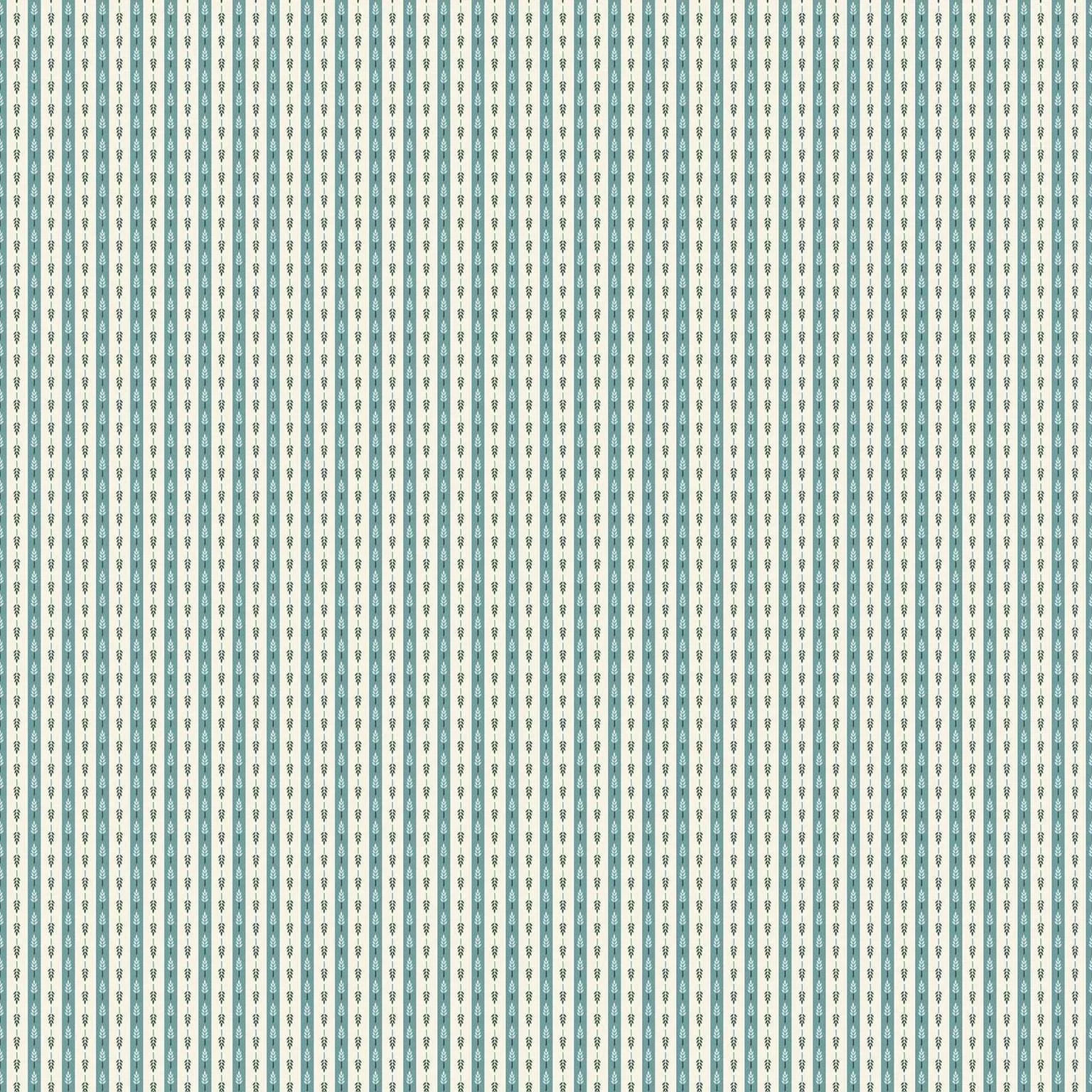 Heartland Harvest Stripe (Teal) by Judy Jarvi