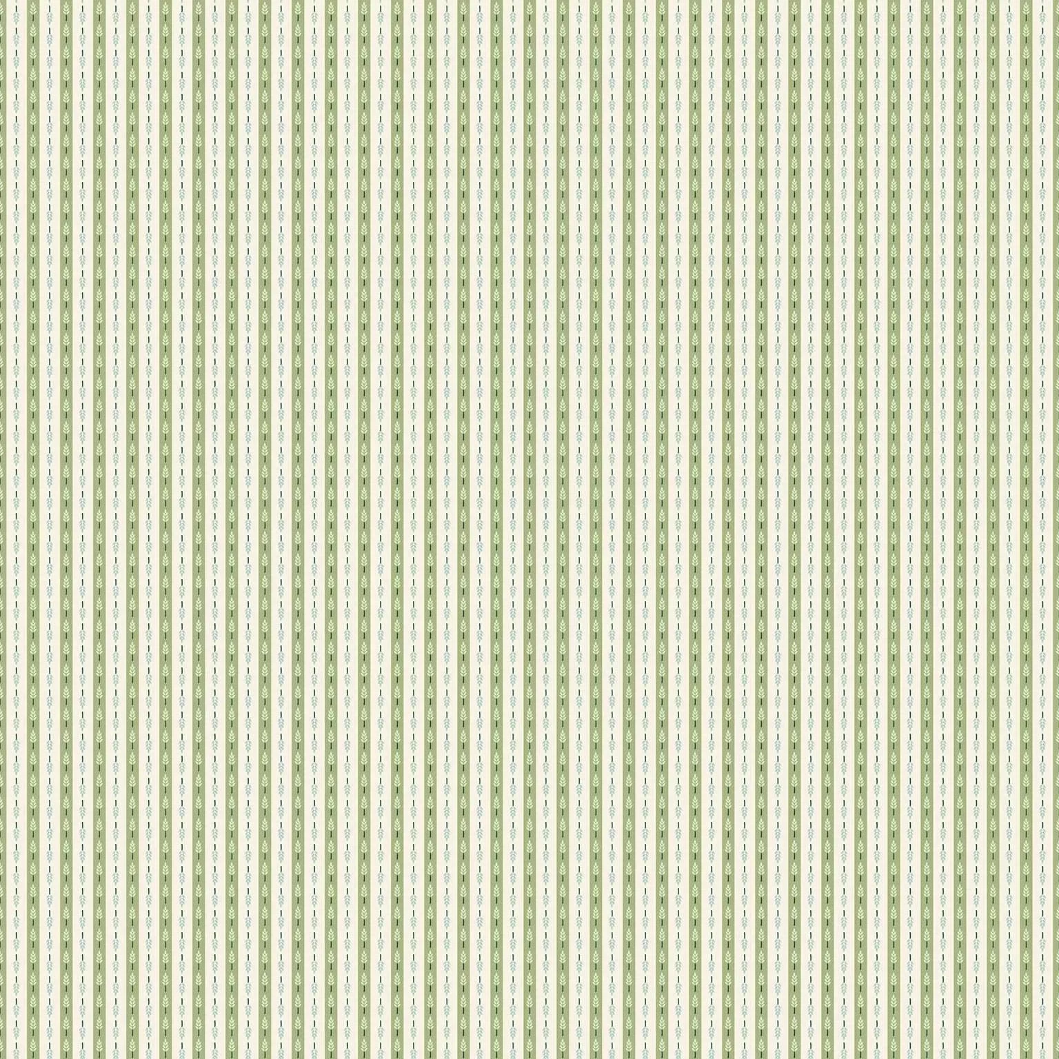 Heartland Harvest Stripe (Green) by Judy Jarvi