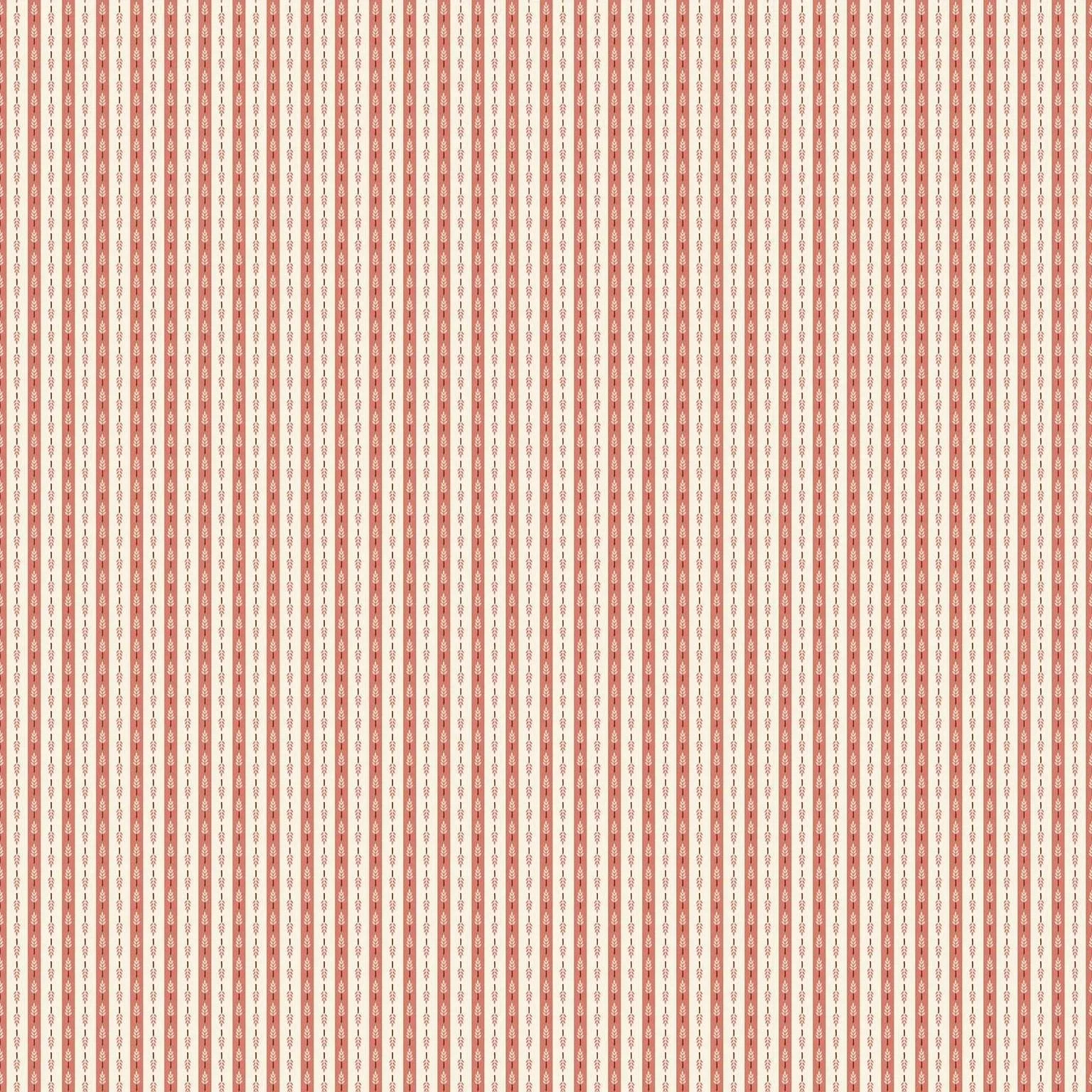 Heartland Harvest Stripe (Pink) by Judy Jarvi