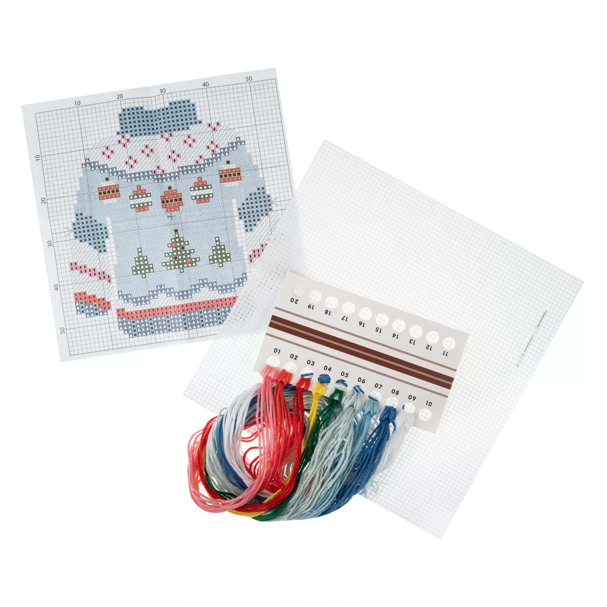 Cross Stitch Christmas Jumper Mini Kit - Image 3