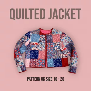 ‘Quilted Jacket’ Pattern by Serendipity - Quilt & Sew