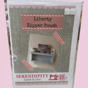 Liberty Zipper Pouch Pattern