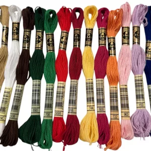 DMC Embroidery Thread Starter Set