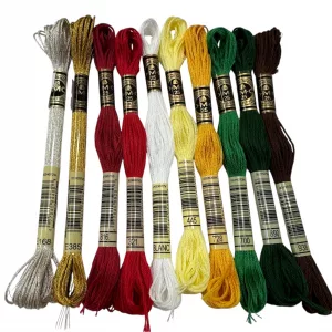 DMC Embroidery Thread Set - Christmas