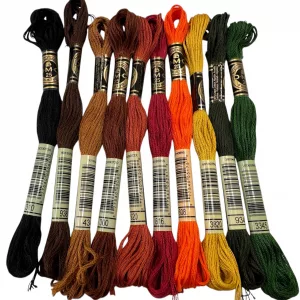 DMC Embroidery Thread Set - Autumn