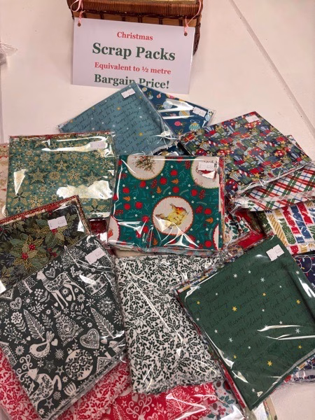 Lucky Dip Scrap Packs - Christmas