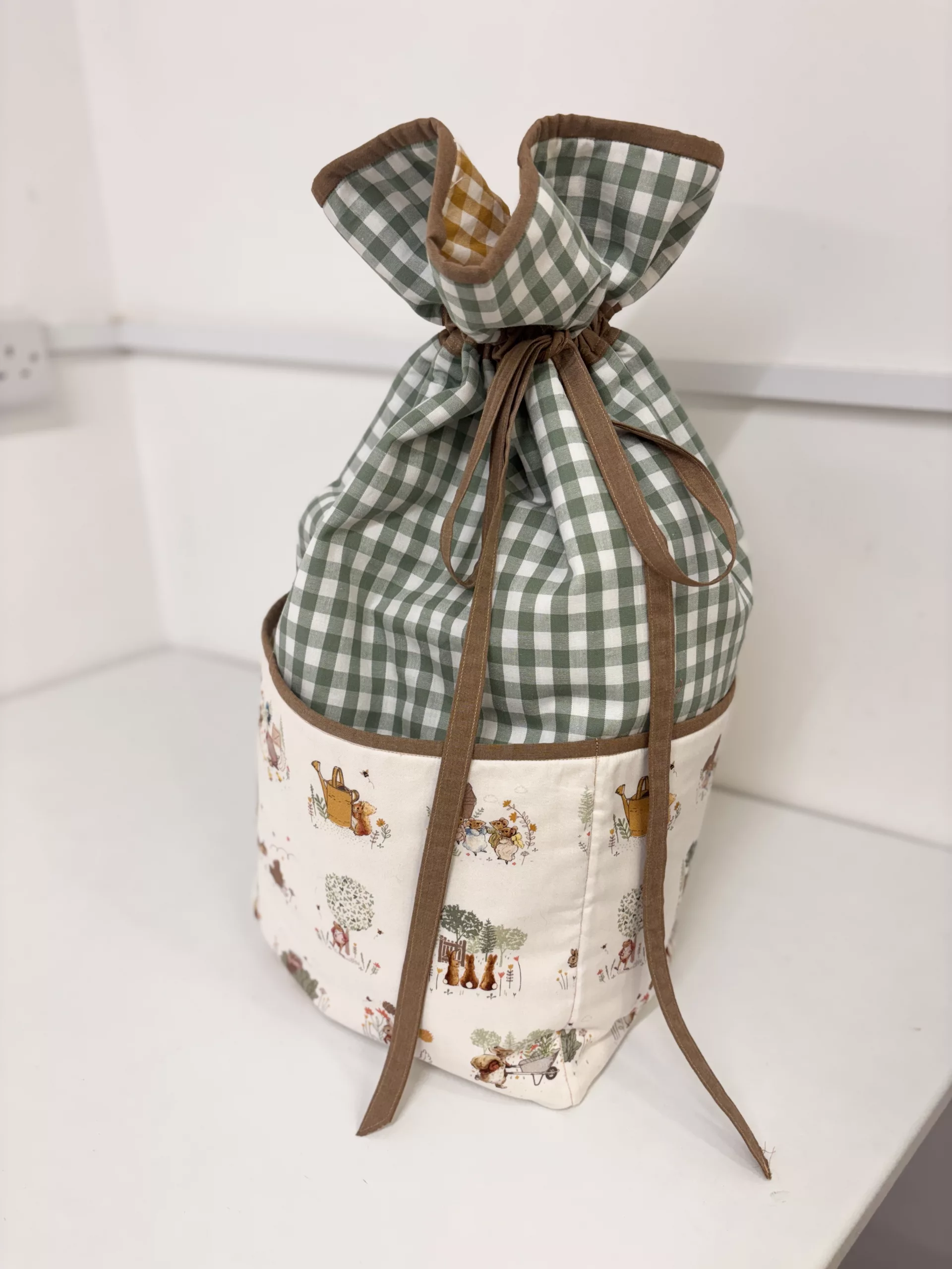 ‘The Tidy Toy Bag’ - Pattern by Serendipity Quilt & Sew