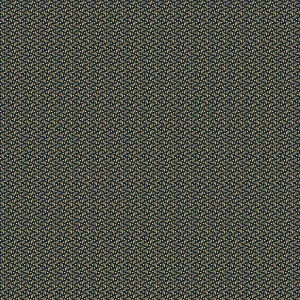 Indigo Cheddar II - Ikat Dot Indigo