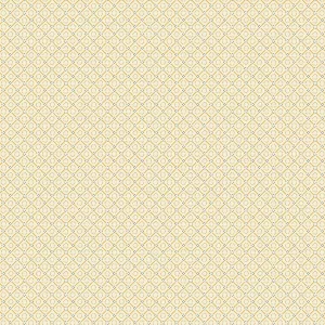 Indigo Cheddar II - Circles in Diamonds Cream