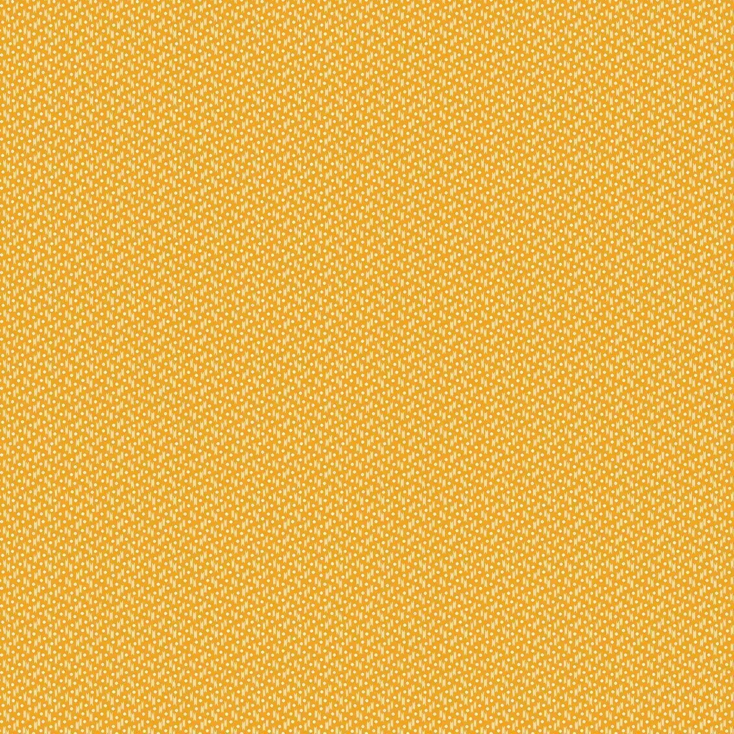 Indigo Cheddar II - Ikat Dot Cheddar